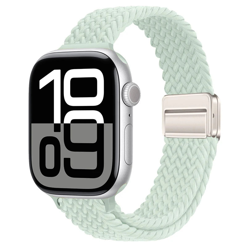 Stilrent flätat nylonarmband till Apple Watch™