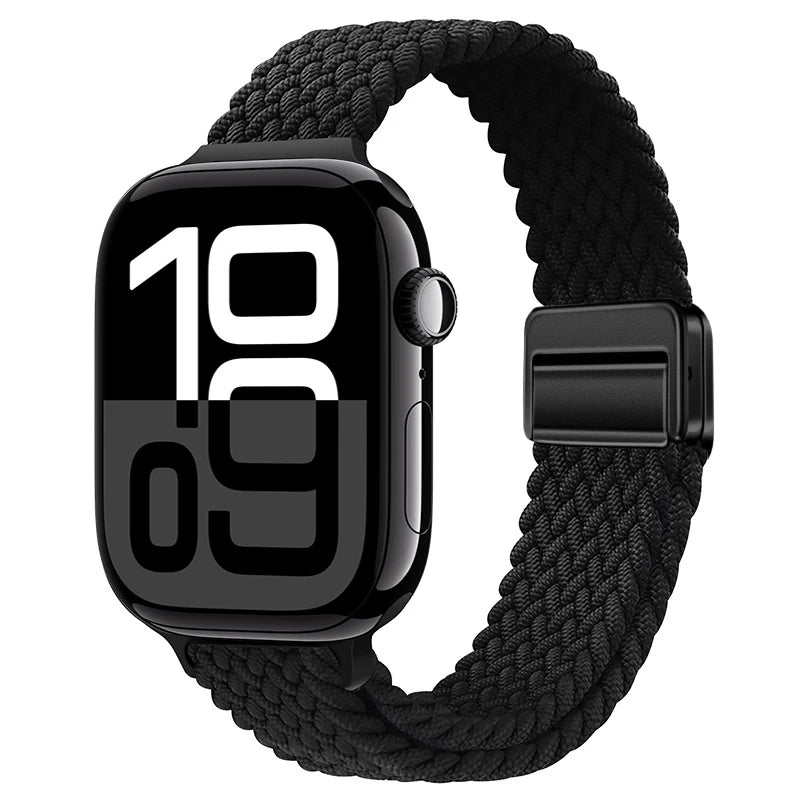 Stilrent flätat nylonarmband till Apple Watch™