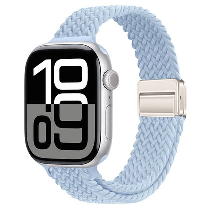 Stilrent flätat nylonarmband till Apple Watch™