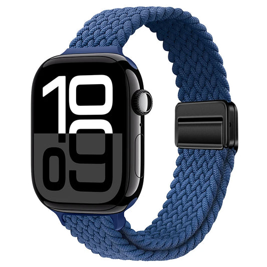 Stilrent flätat nylonarmband till Apple Watch™
