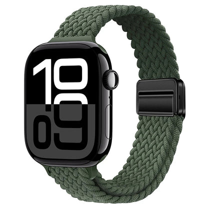 Stilrent flätat nylonarmband till Apple Watch™